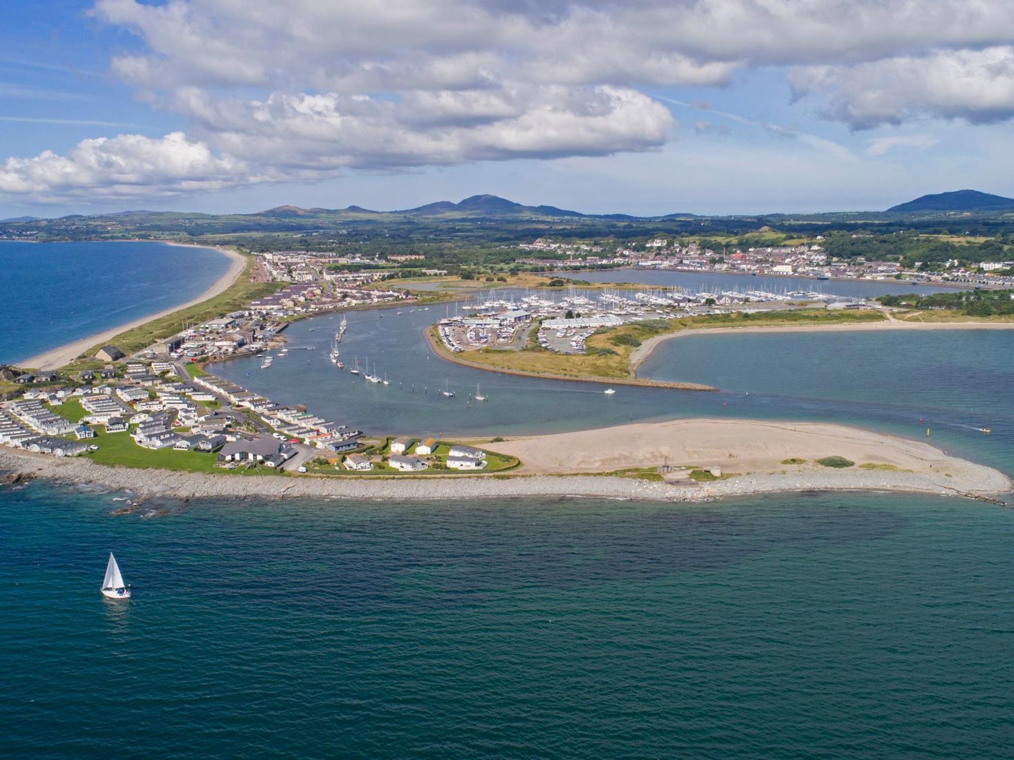 7 Min Y Traeth Villa Pwllheli Ngoại thất bức ảnh
